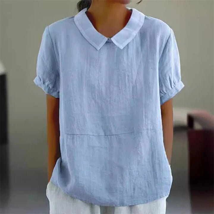 Frederikke™ | Chic Komfortbluse