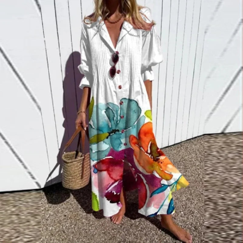 Lone-Marie™ | Boho-kjole