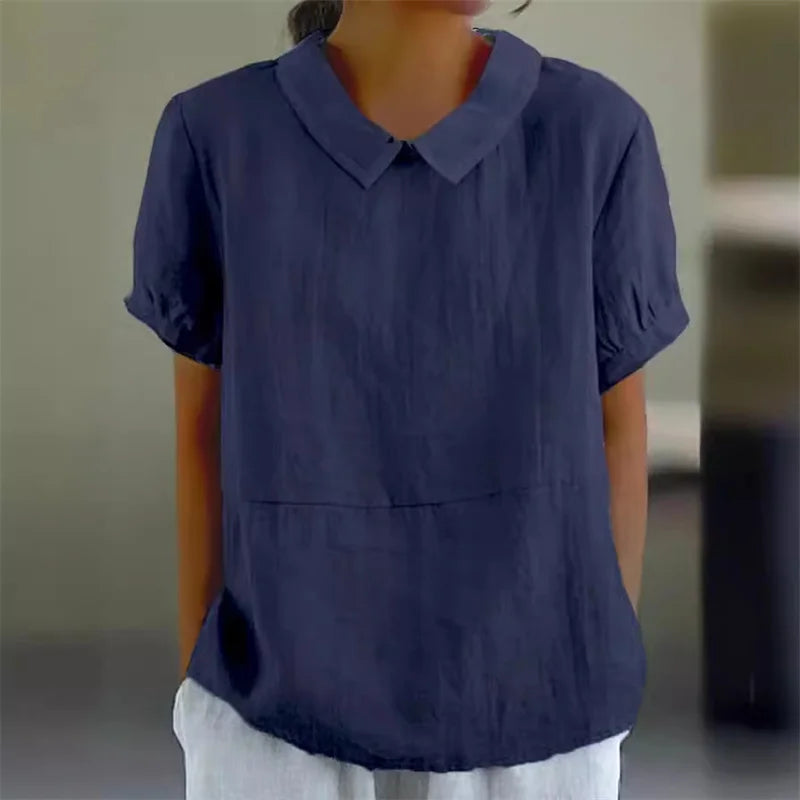 Frederikke™ | Chic Komfortbluse