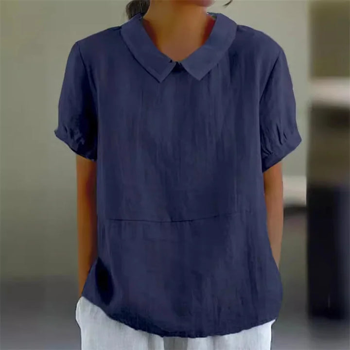 Frederikke™ | Chic Komfortbluse