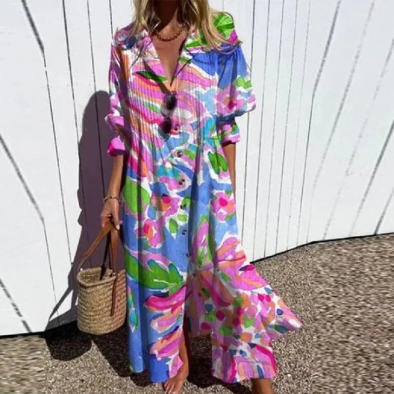 Lone-Marie™ | Boho-kjole