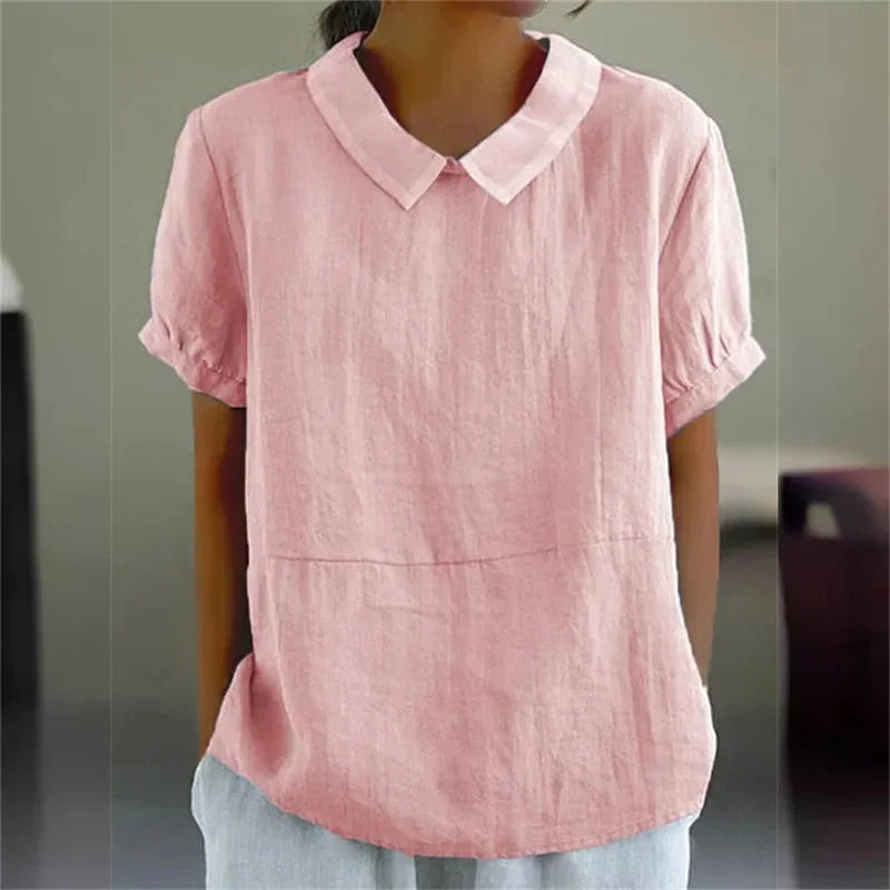 Frederikke™ | Chic Komfortbluse