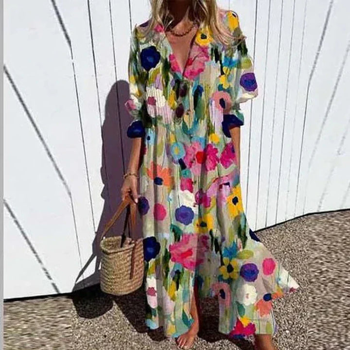 Lone-Marie™ | Boho-kjole