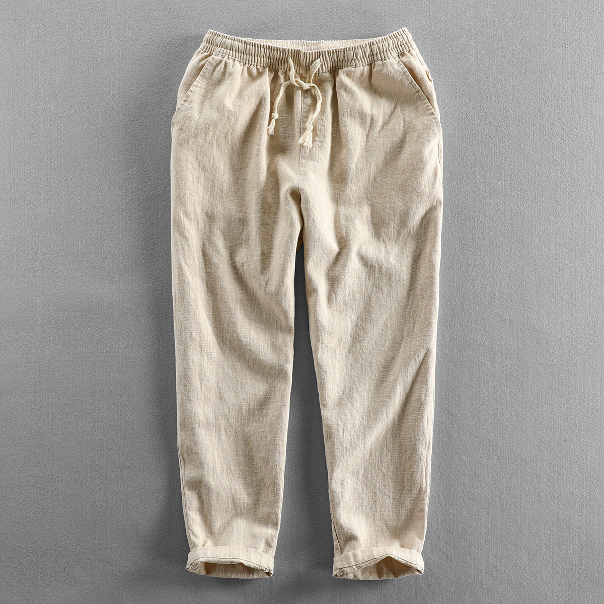 Vittorio Linen Trousers