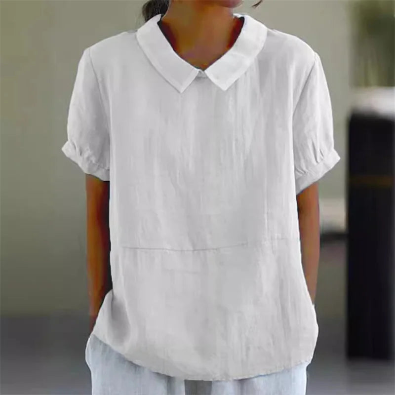 Frederikke™ | Chic Komfortbluse
