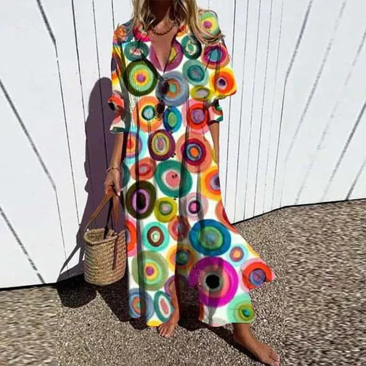 Lone-Marie™ | Boho-kjole