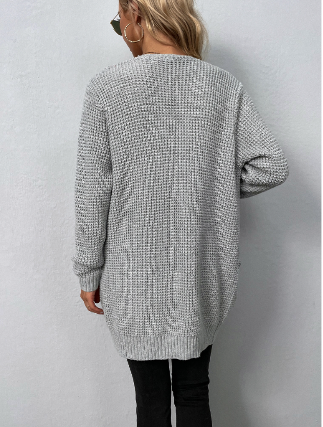 Nicolene™ | Elegant Og Stilfuld Strikket Cardigan