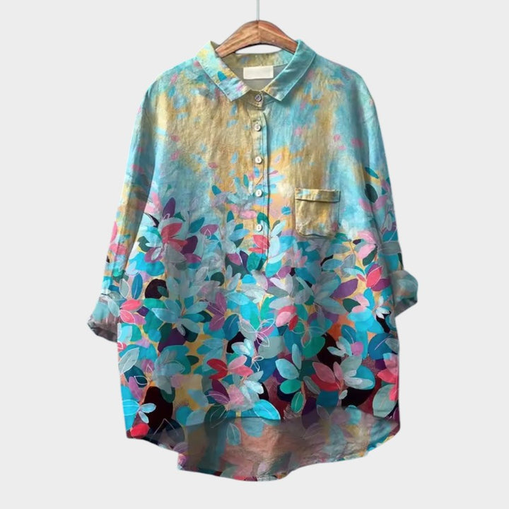 Millej™ | Kunstnerisk Printbluse