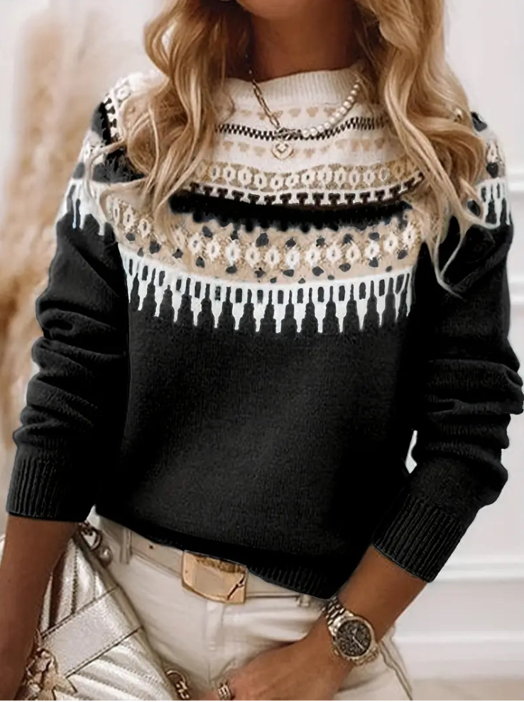 Frøya™ | Strikket sweater