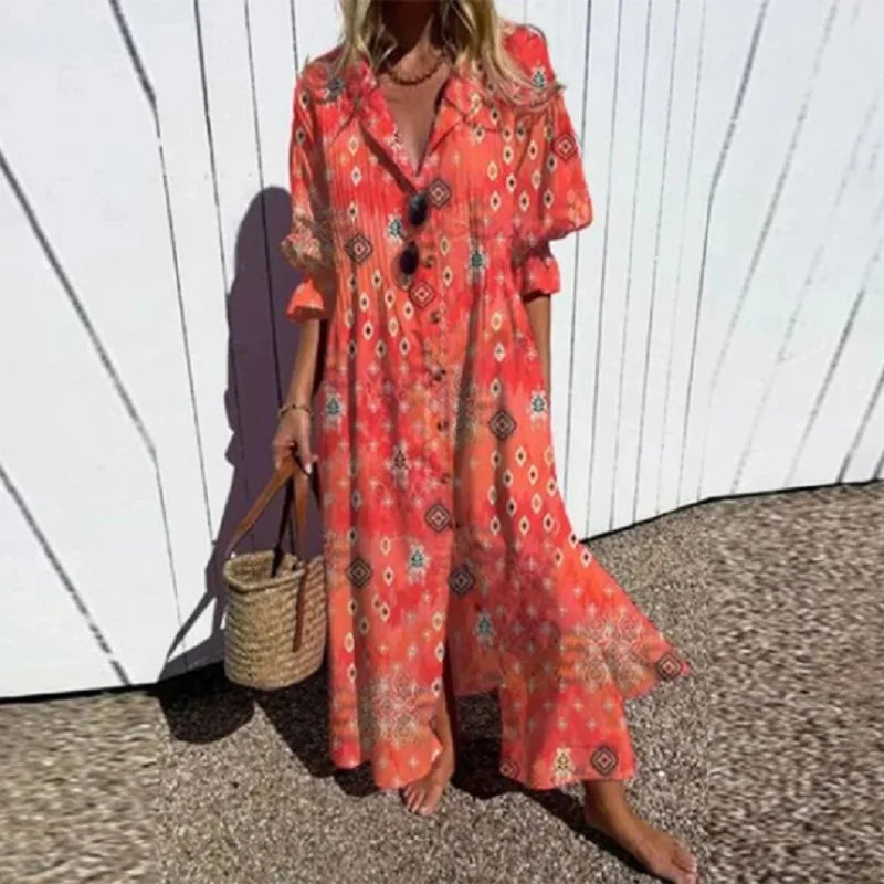 Lone-Marie™ | Boho-kjole