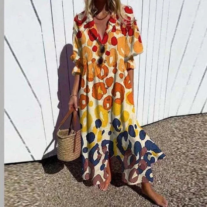 Lone-Marie™ | Boho-kjole