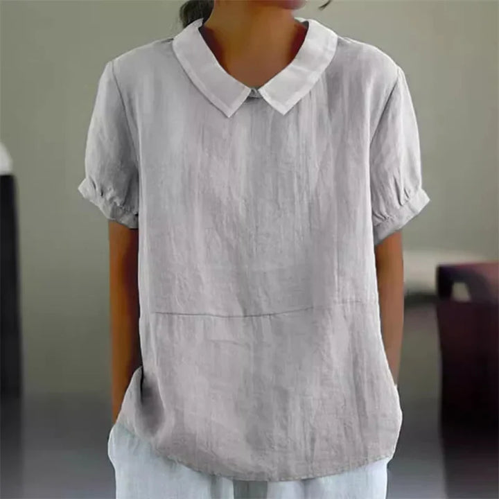 Frederikke™ | Chic Komfortbluse