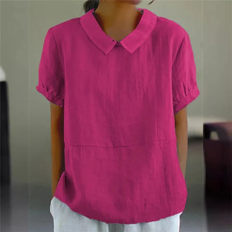 Frederikke™ | Chic Komfortbluse