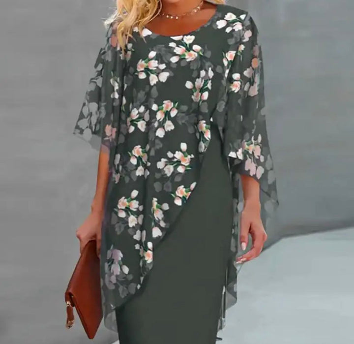 Synne™ | Blomstret Kjole