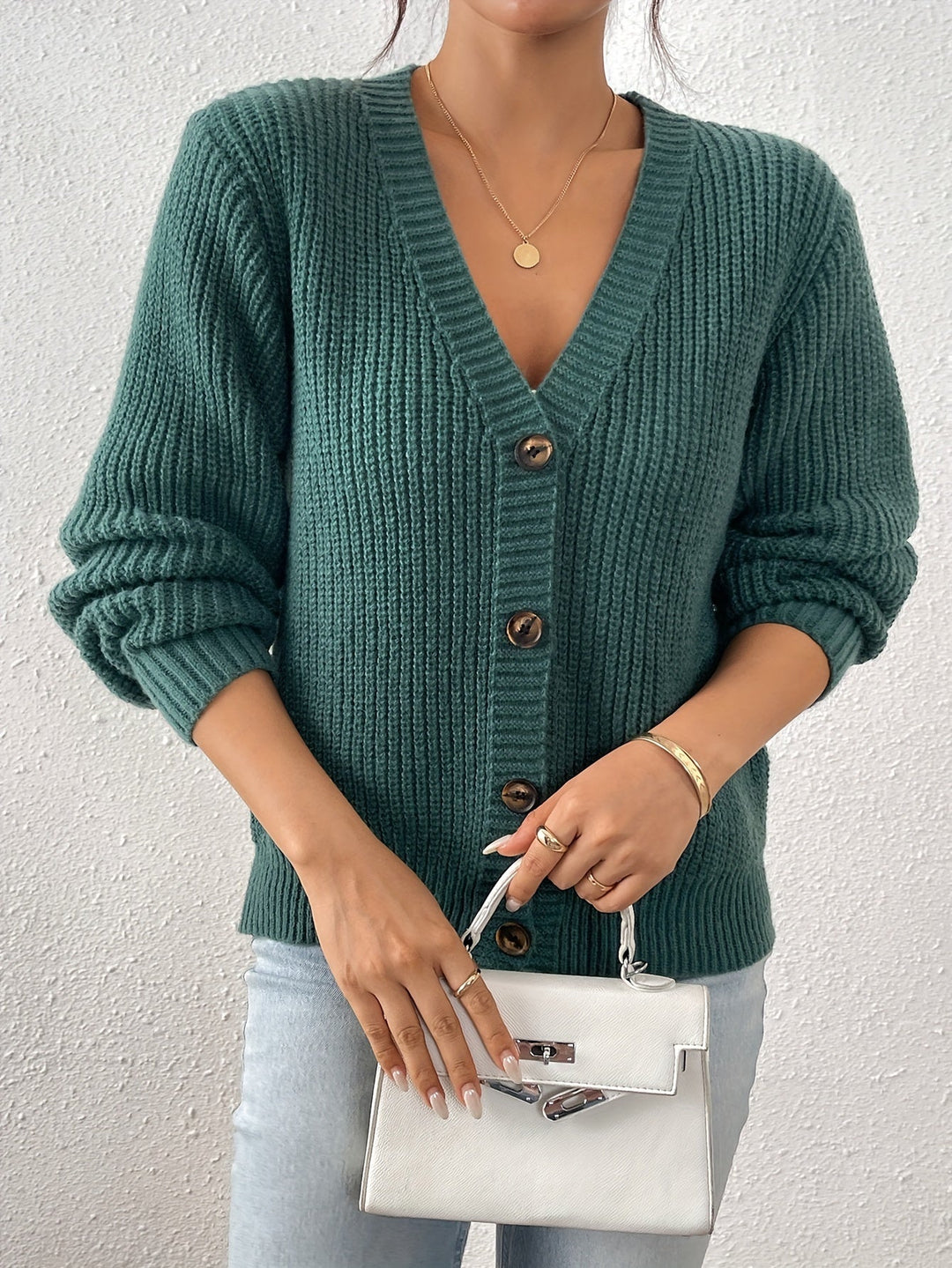 Karen-Louise™ I Strikcardigan