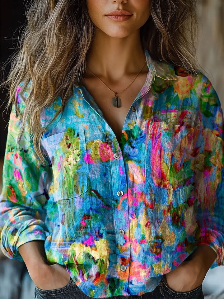 Edith™ | Strålende Solsikkebluse