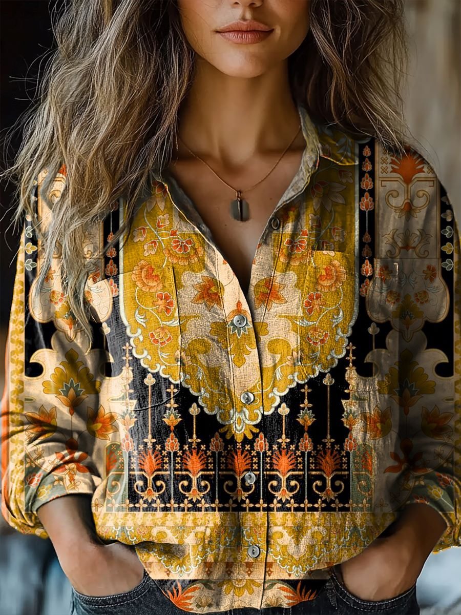 Edith™ | Strålende Solsikkebluse