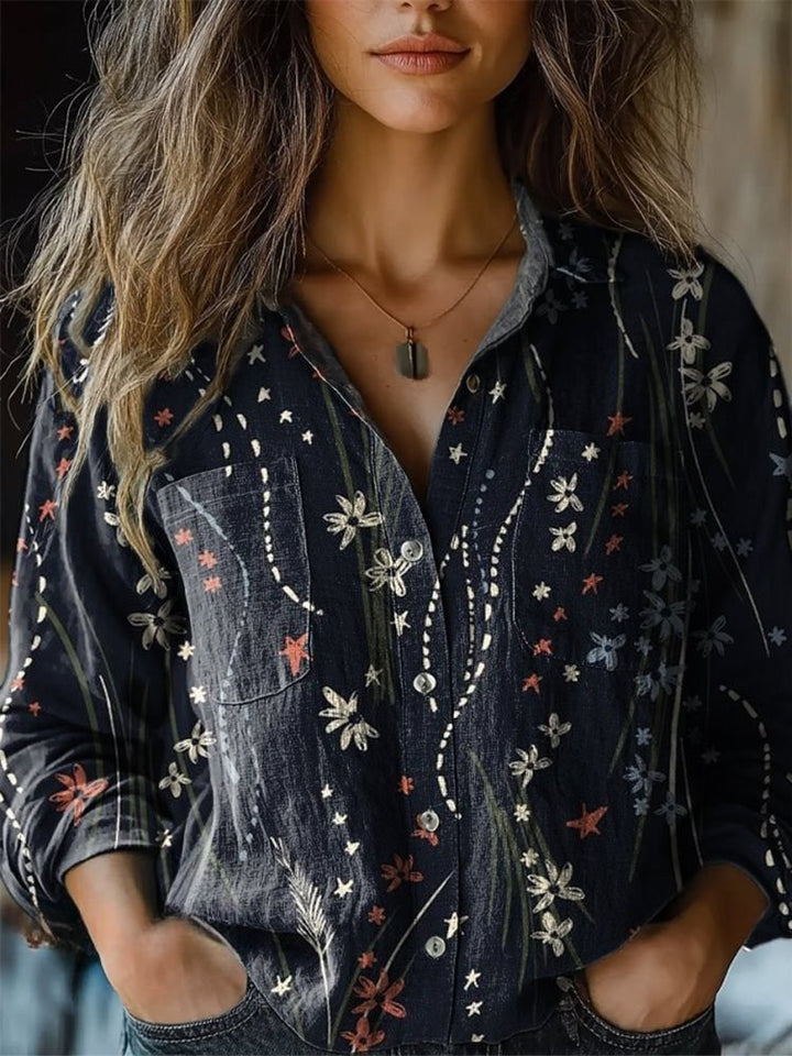 Edith™ | Strålende Solsikkebluse