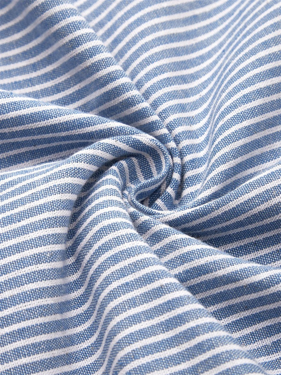 Thyri™ | Stribet Sommerkjole