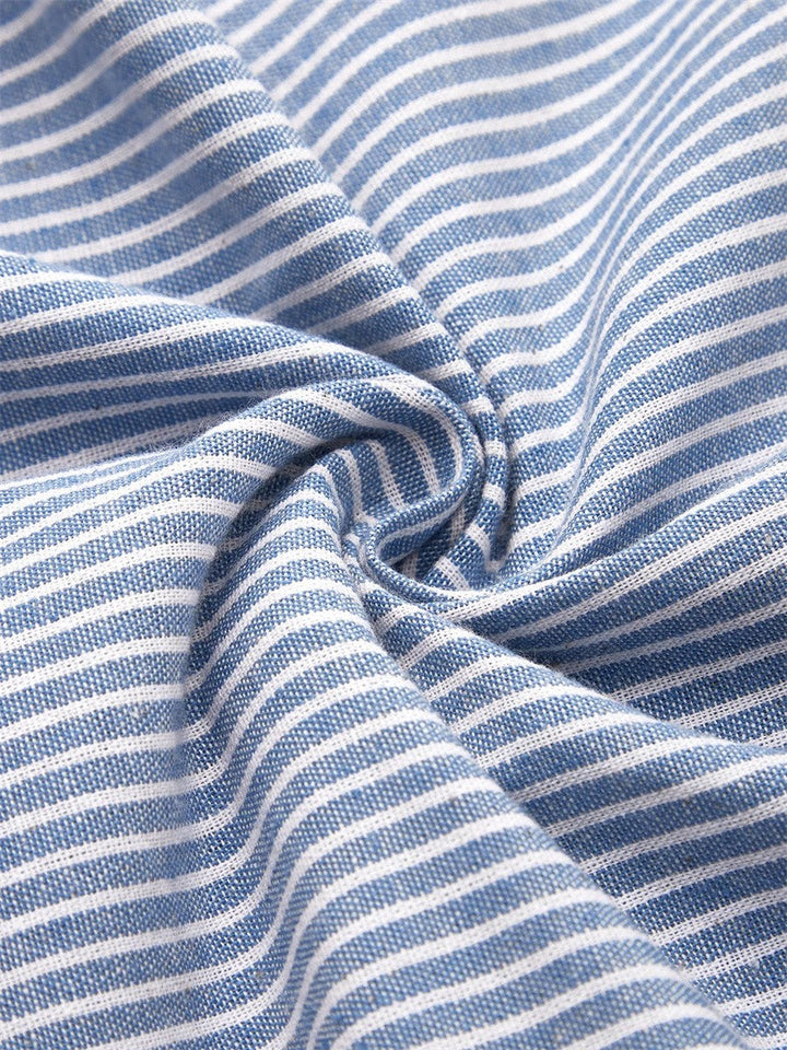 Thyri™ | Stribet Sommerkjole