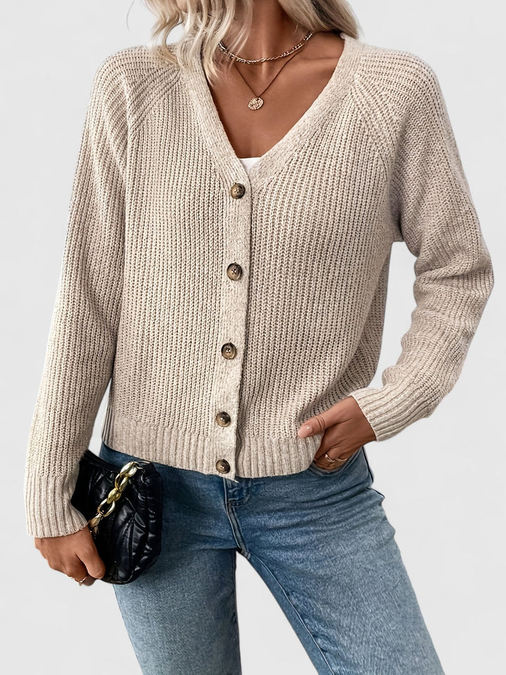 Isolde™ I Strikcardigan