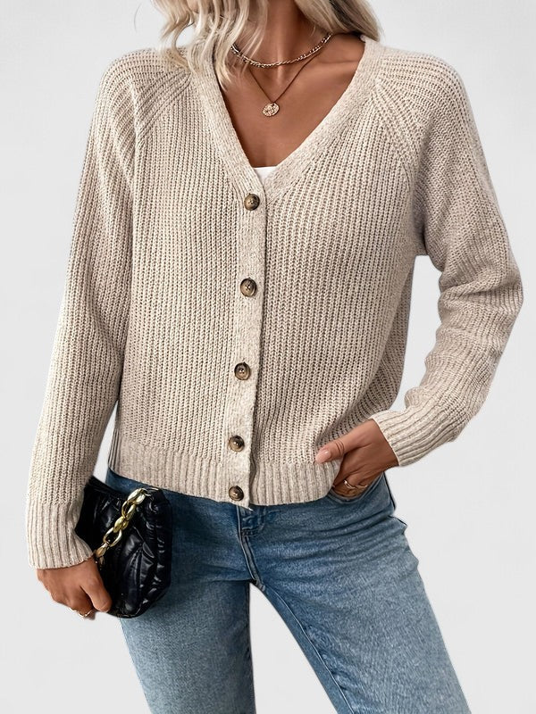 Karen-Louise™ I Strikcardigan