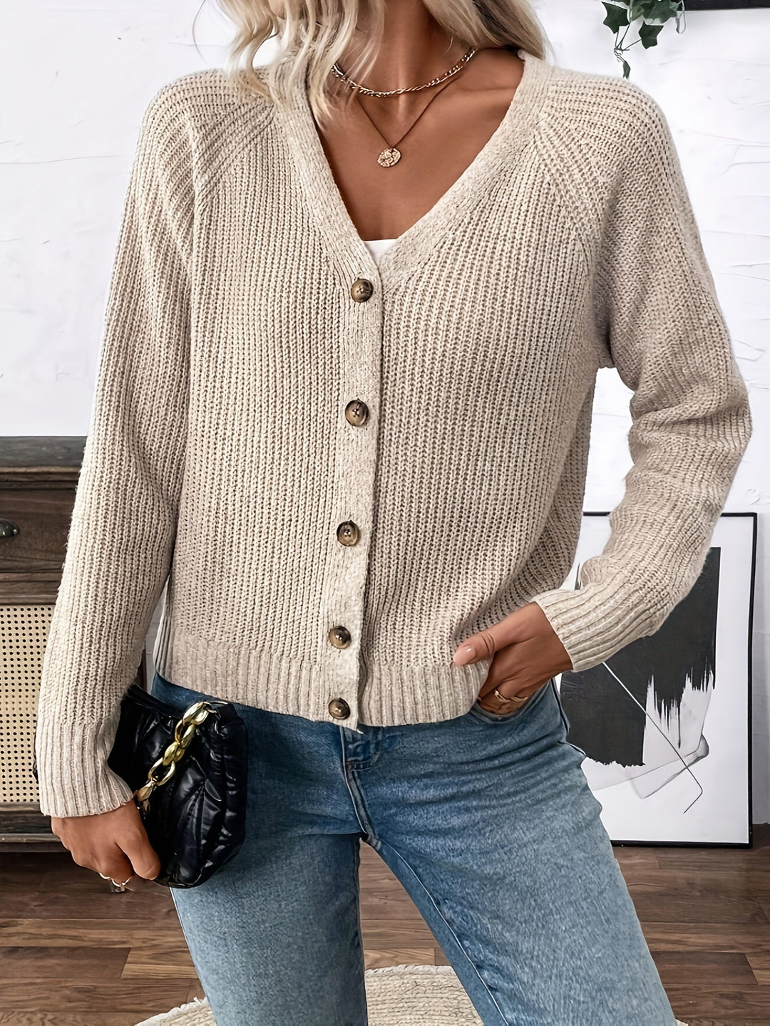 Karen-Louise™ I Strikcardigan