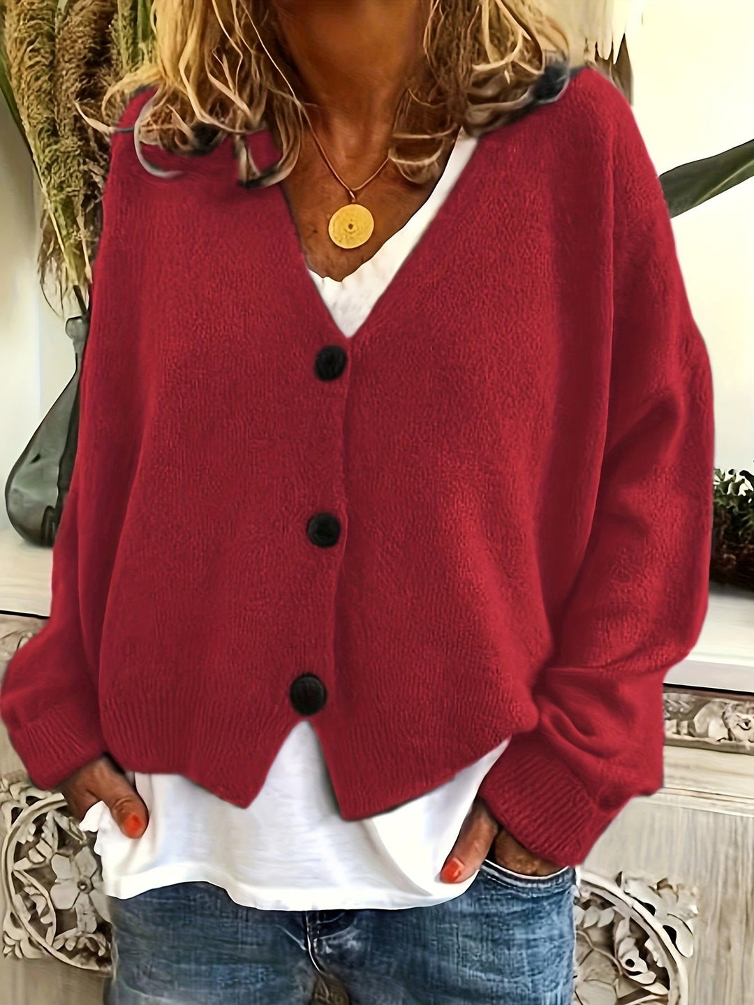 Tanja-Marie™ | Blød og Tidløs Cardigan