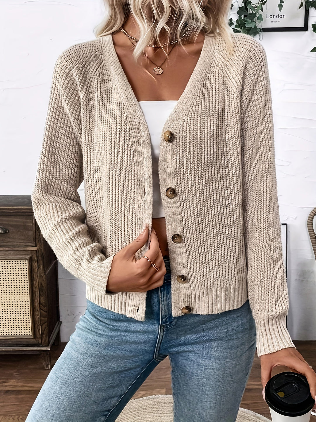 Karen-Louise™ I Strikcardigan