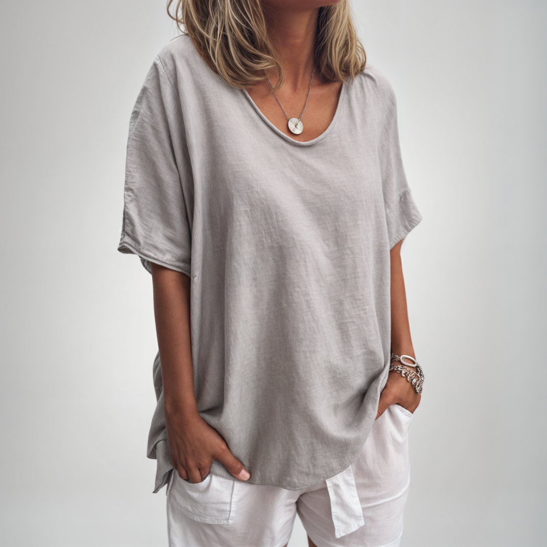 Mille-Klara™ | Behagelig Løs T-shirt