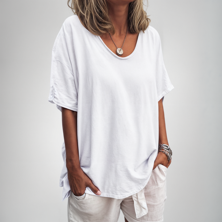 Mille-Klara™ | Behagelig Løs T-shirt