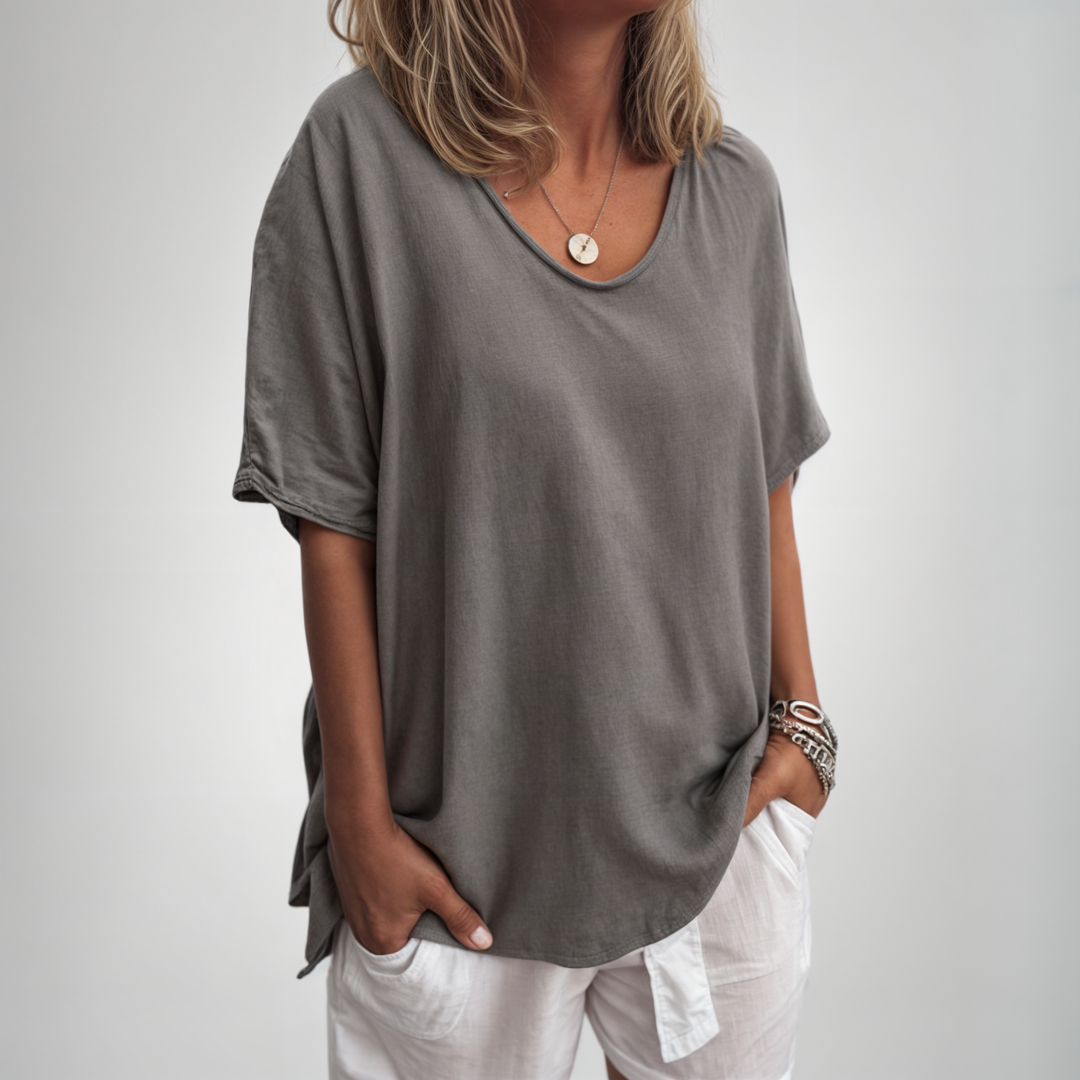 Mille-Klara™ | Behagelig Løs T-shirt