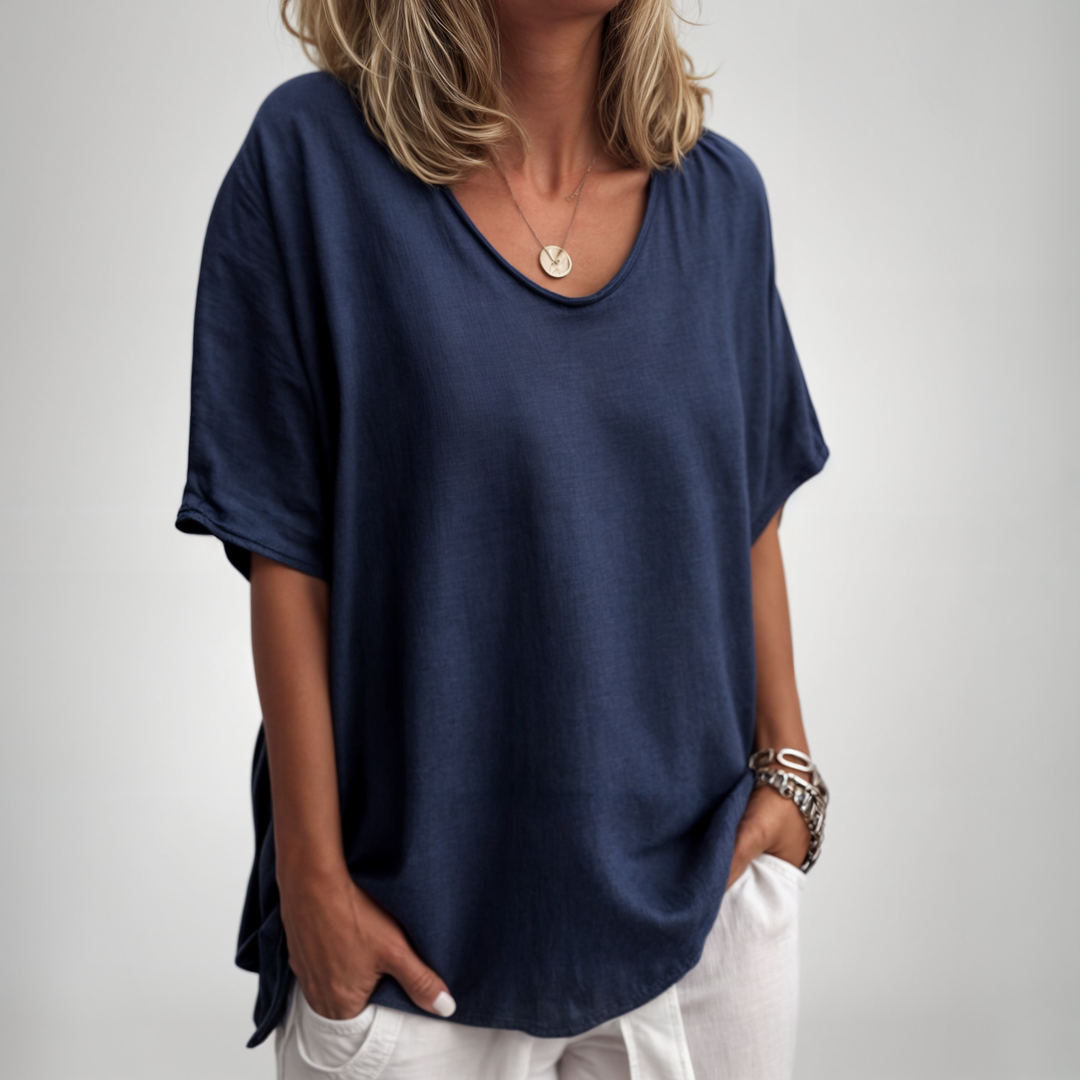 Mille-Klara™ | Behagelig Løs T-shirt