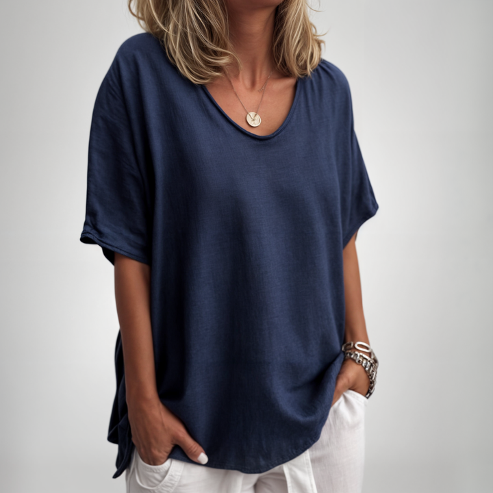 Mille-Klara™ | Behagelig Løs T-shirt