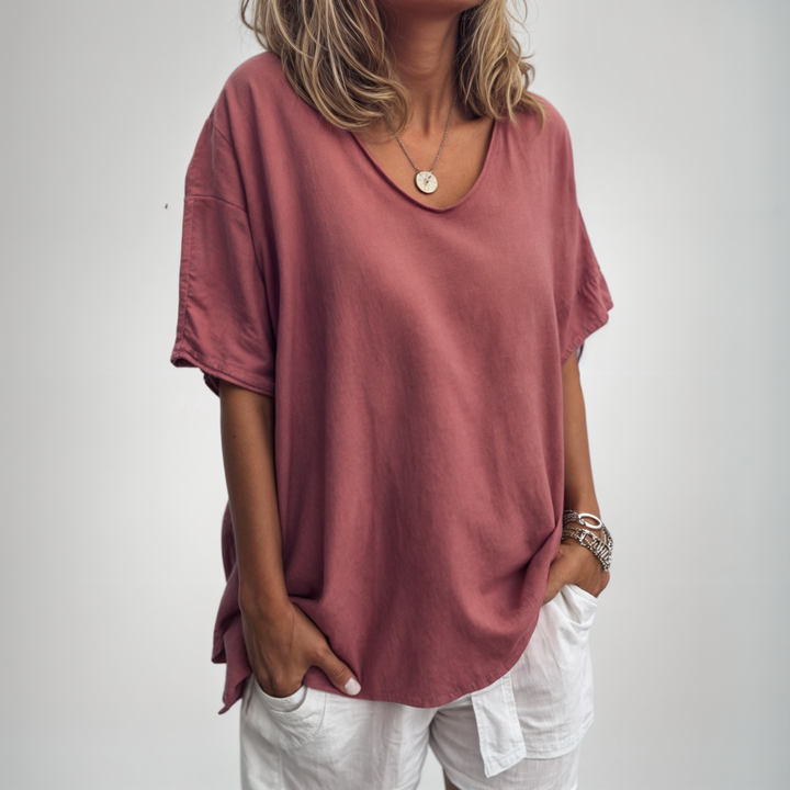 Mille-Klara™ | Behagelig Løs T-shirt