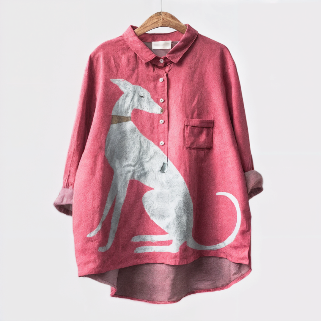 Hedvig™ | Glad Bomuldsbluse