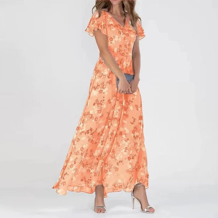 Serina™ | Elegantes Midi-Kleid