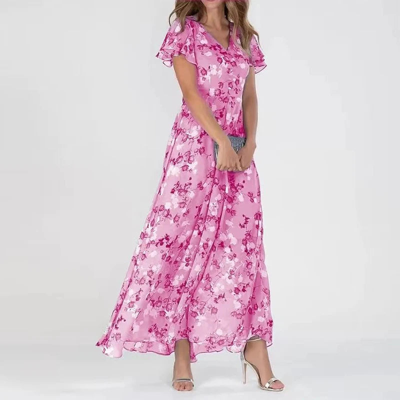 Serina™ | Elegantes Midi-Kleid