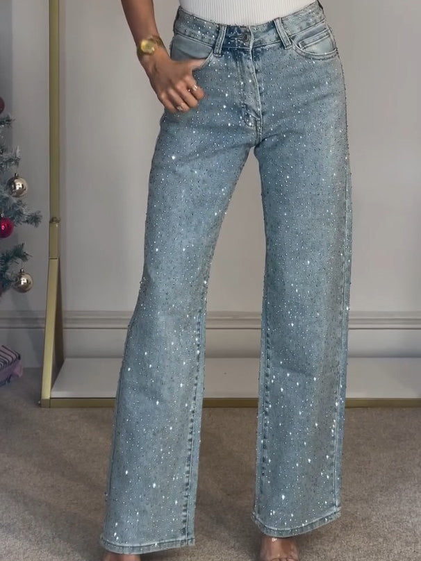 Barbara™ | Stilfulde Og Behagelige Festjeans