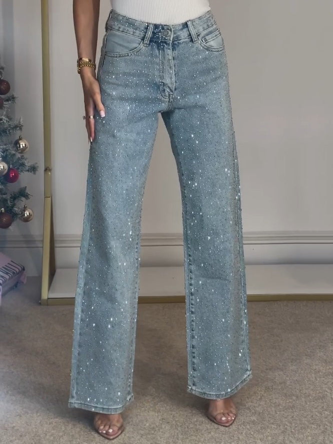 Barbara™ | Stilfulde Og Behagelige Festjeans