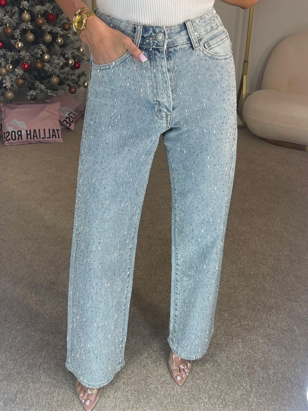 Barbara™ | Stilfulde Og Behagelige Festjeans