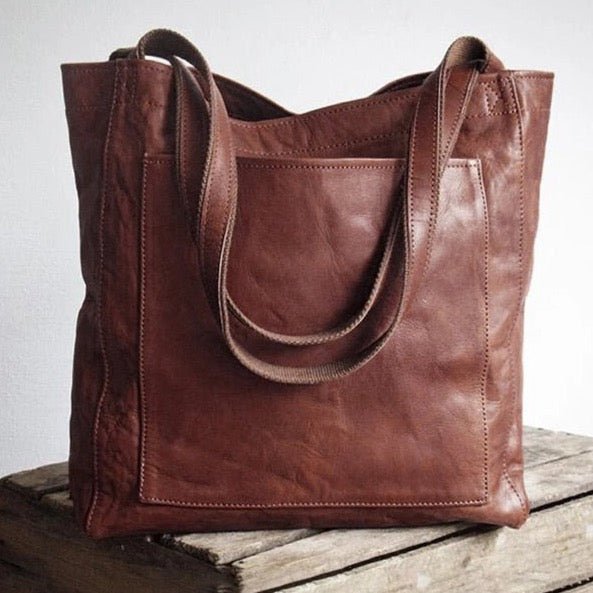 Carla-Marie™ | Elegant Lædertaske med Stil