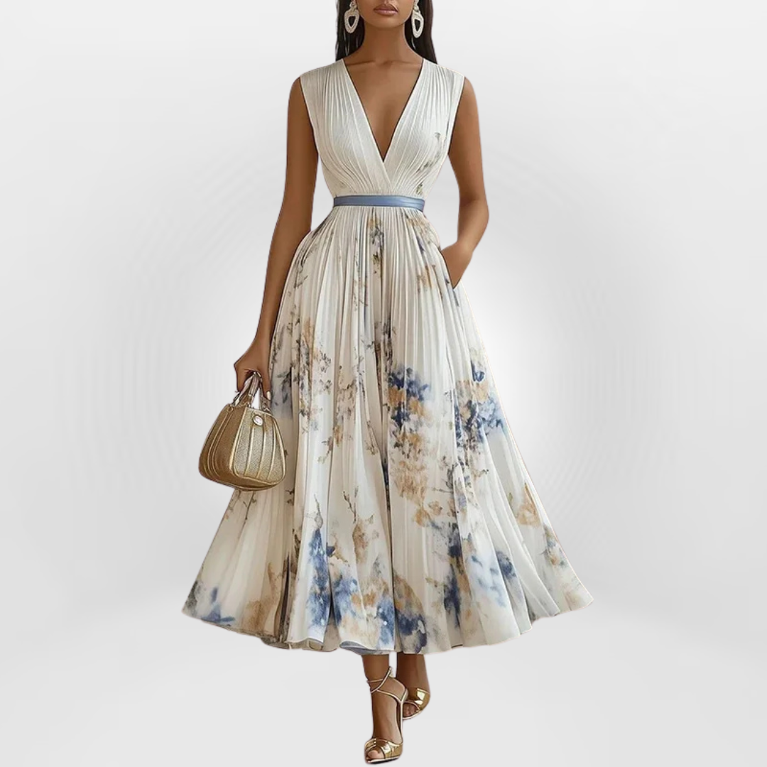 Elise – Sommerlig elegance i fuldt flor