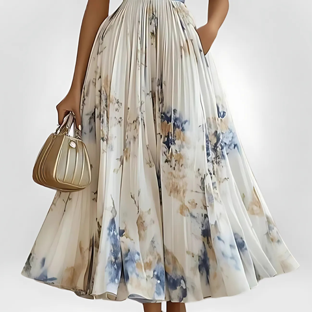Elise – Sommerlig elegance i fuldt flor