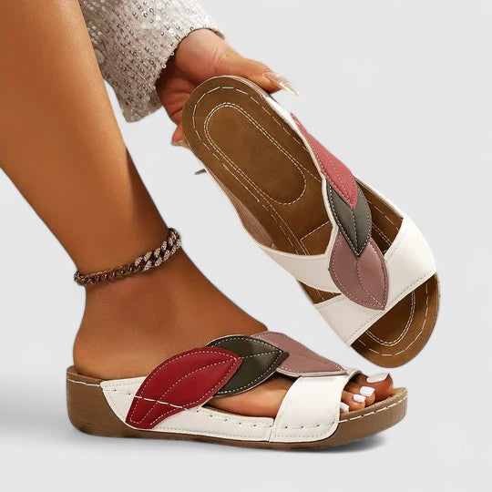 Solveig™ | Sommerlige og behagelige slip-on sandaler