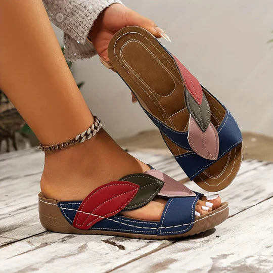 Solveig™ | Sommerlige og behagelige slip-on sandaler