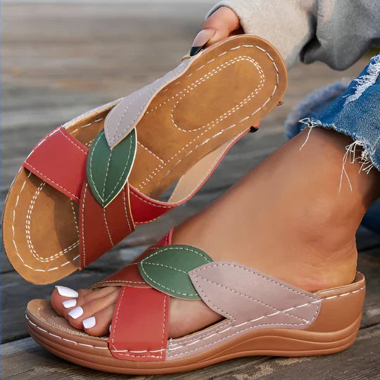 Solveig™ | Sommerlige og behagelige slip-on sandaler