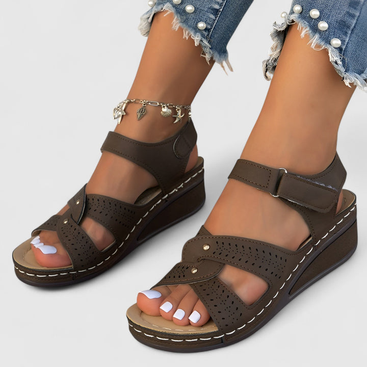 Petra™ | Ortopædiske sandaler – Komfort og støtte i ét
