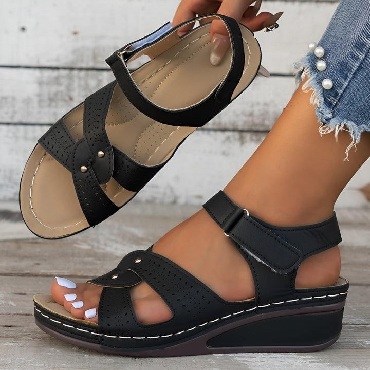 Petra™ | Ortopædiske sandaler – Komfort og støtte i ét