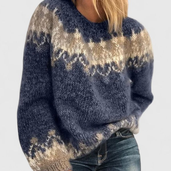 Mille-Agnes™ | Skandinavisk design - blød og elegant trøje